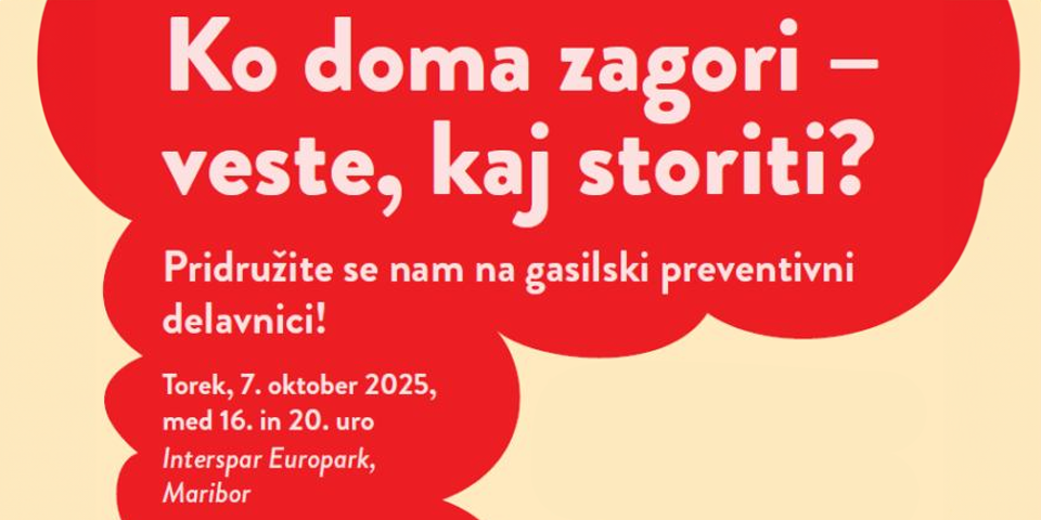 Ko doma zagori - veste, kaj storiti?